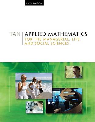 Book cover for Applied Mathematics for the Managerial, Life, and Social Sciences