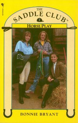 Book cover for Saddle Club Book 7: Horse Play