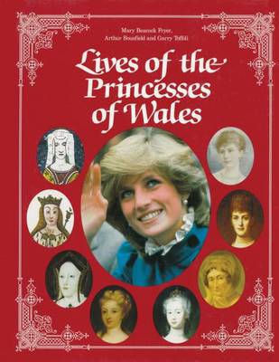 Book cover for Lives of the Princesses of Wales