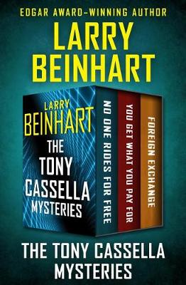 Book cover for The Tony Cassella Mysteries