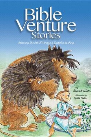 Cover of Bible Venture Stories Featurin