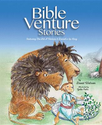 Book cover for Bible Venture Stories Featurin