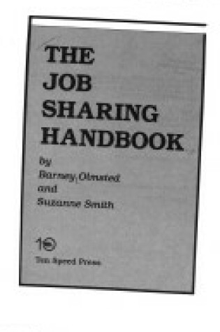 Cover of Job Sharing Handbook