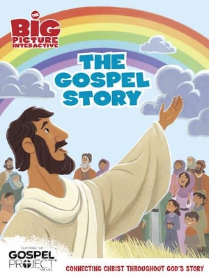 Book cover for The Gospel Story
