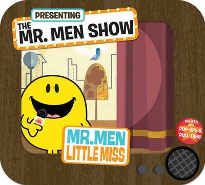 Book cover for Presenting the Mr Men Show A Pop-Up Book