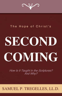 Book cover for The Hope of Christ's Second Coming