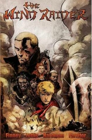 Cover of Wind Raider Volume 1