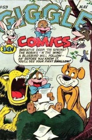 Cover of Giggle Comics Number 53 Humor Comic Book