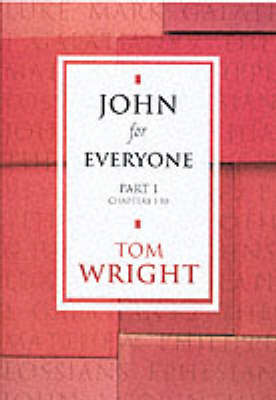 Cover of John for Everyone