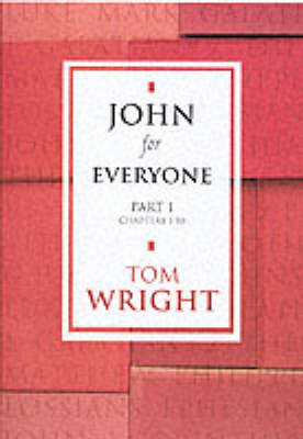 Book cover for John for Everyone