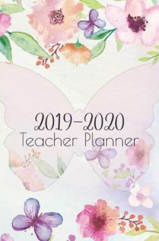 Cover of 2019-2020 Teacher Planner