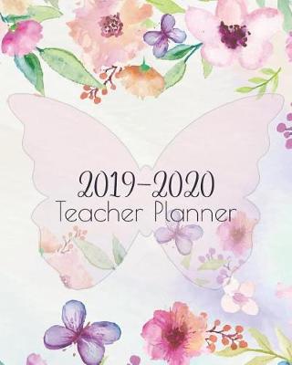 Book cover for 2019-2020 Teacher Planner