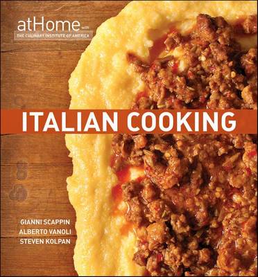 Book cover for Italian Cooking at Home with the Culinary Institute of America