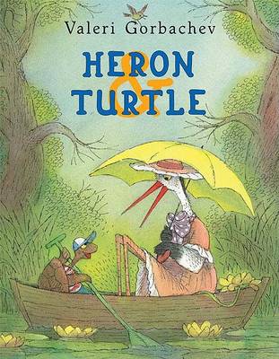 Book cover for Heron and Turtle