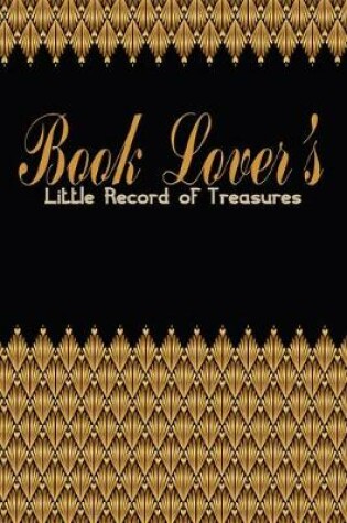 Cover of Book Lover's Little Record of Treasures