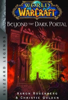 Book cover for World of Warcraft: Beyond the Dark Portal