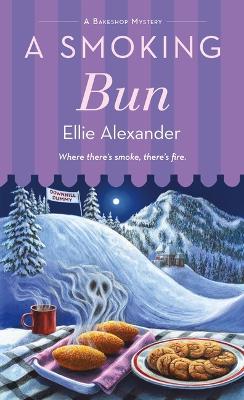 Book cover for A Smoking Bun