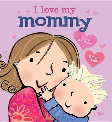 Book cover for I Love My Mommy