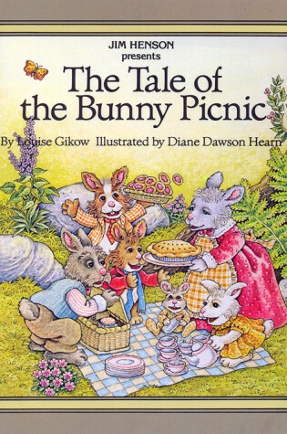 Cover of Jim Henson Presents the Tale of the Bunny Picnic