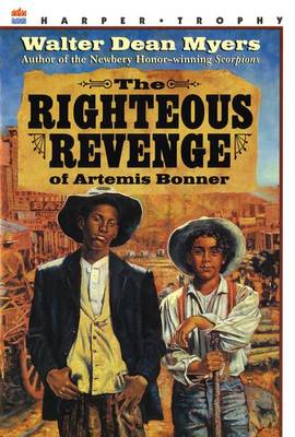 Book cover for Righteous Revenge of Artemis B