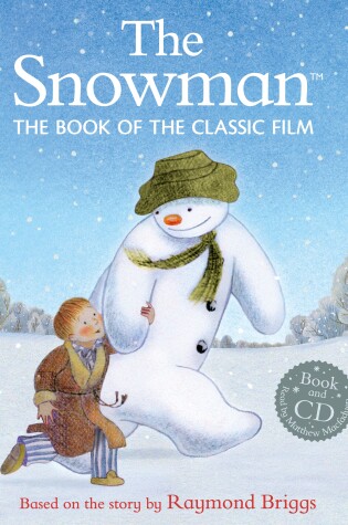 Cover of The Snowman: The Book of the Classic Film