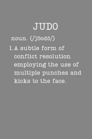 Cover of Judo