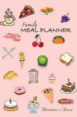 Cover of Family meal planner