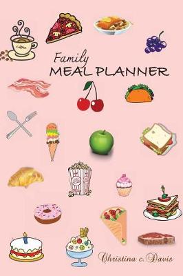 Book cover for Family meal planner