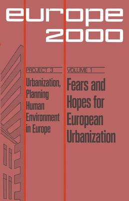 Book cover for Fears and Hopes for European Urbanization