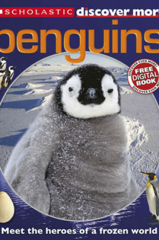 Cover of Scholastic Discover More: Penguins