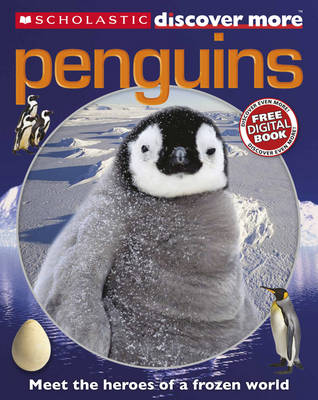 Book cover for Scholastic Discover More: Penguins