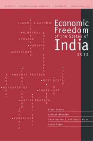 Cover of Economic Freedom of the States of India 2012