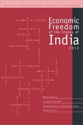 Book cover for Economic Freedom of the States of India 2012