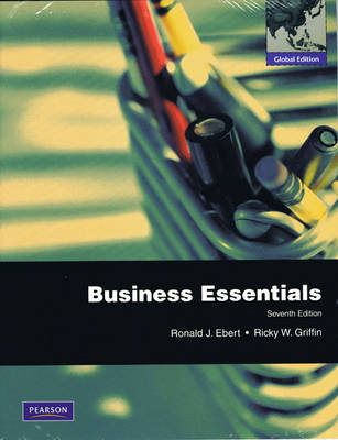 Book cover for Business Essentials Plus MyLab Intro to Business