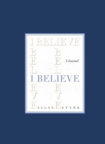 Book cover for I Believe Journal