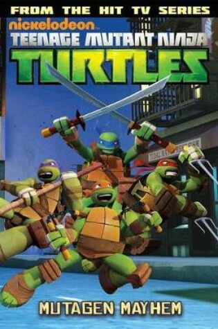 Cover of Teenage Mutant Ninja Turtles Animated Volume 4 Mutagen Mayhem