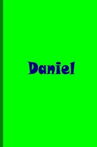Cover of Daniel - Personalized Journal