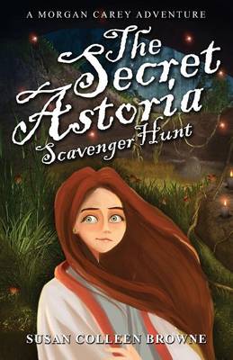 Book cover for The Secret Astoria Scavenger Hunt