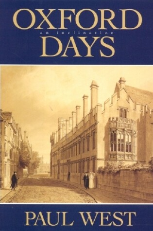 Cover of Oxford Days