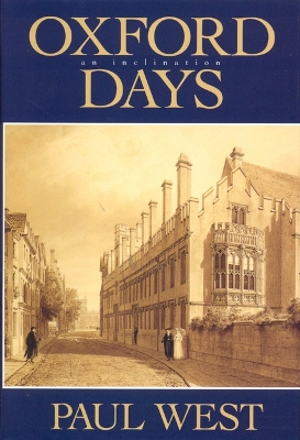 Book cover for Oxford Days