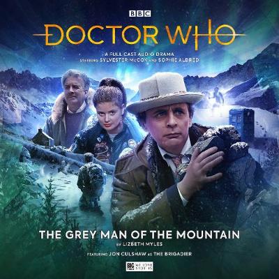 Cover of Doctor Who The Monthly Adventures #272 The Grey Man of the Mountain