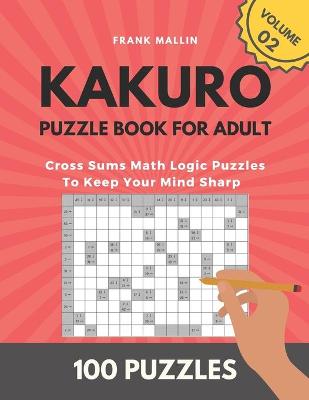 Book cover for Kakuro Puzzle Book For Adult