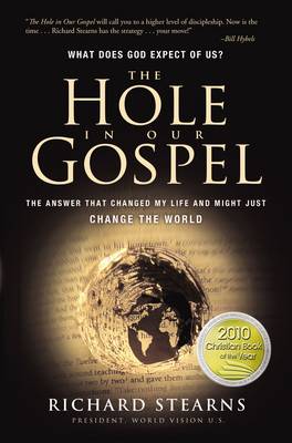 Book cover for The Hole in Our Gospel