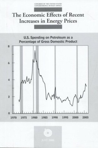 Cover of Economic Effects of Recent Increases in Energy Prices