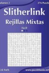 Book cover for Slitherlink Rejillas Mixtas - Fácil - Volumen 2 - 276 Puzzles