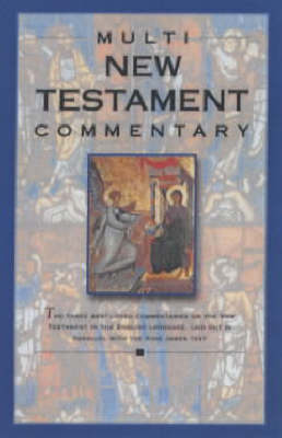 Book cover for Multi New Testament Commentary