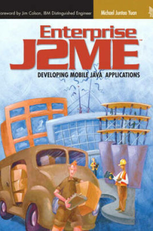 Cover of Enterprise J2ME