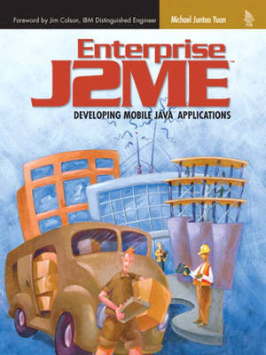 Book cover for Enterprise J2ME