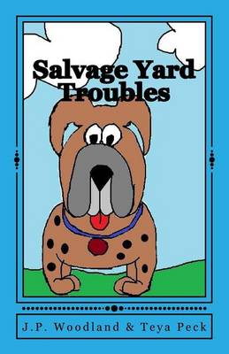 Book cover for Salvage Yard Troubles