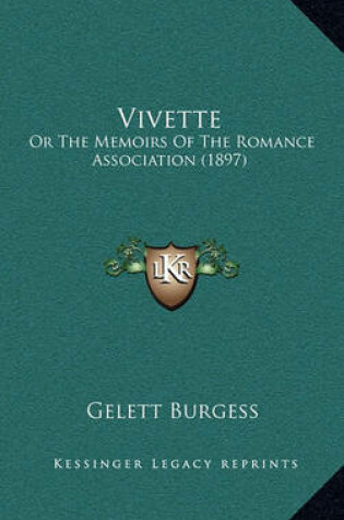 Cover of Vivette